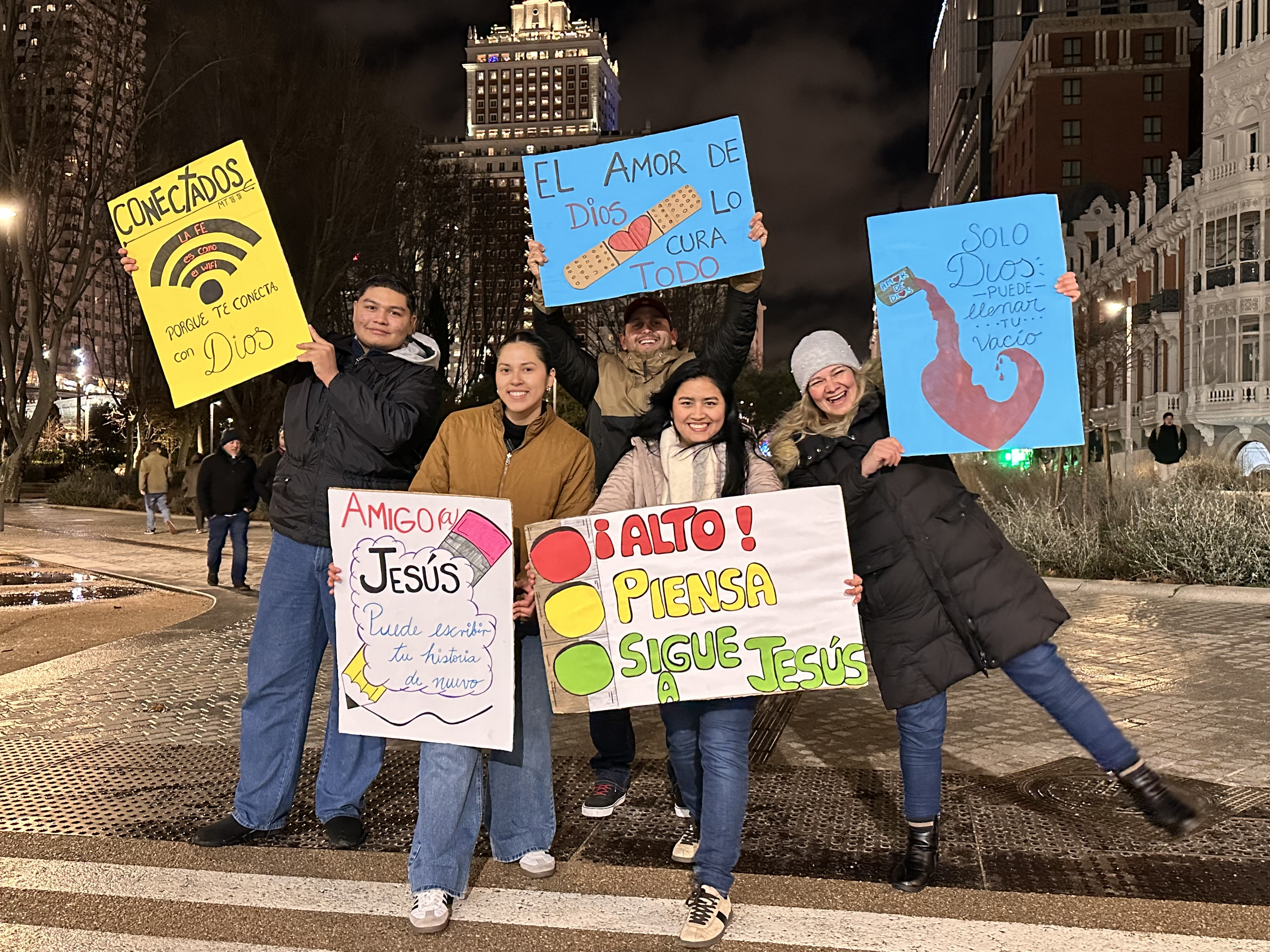 Evangelismo en la calle